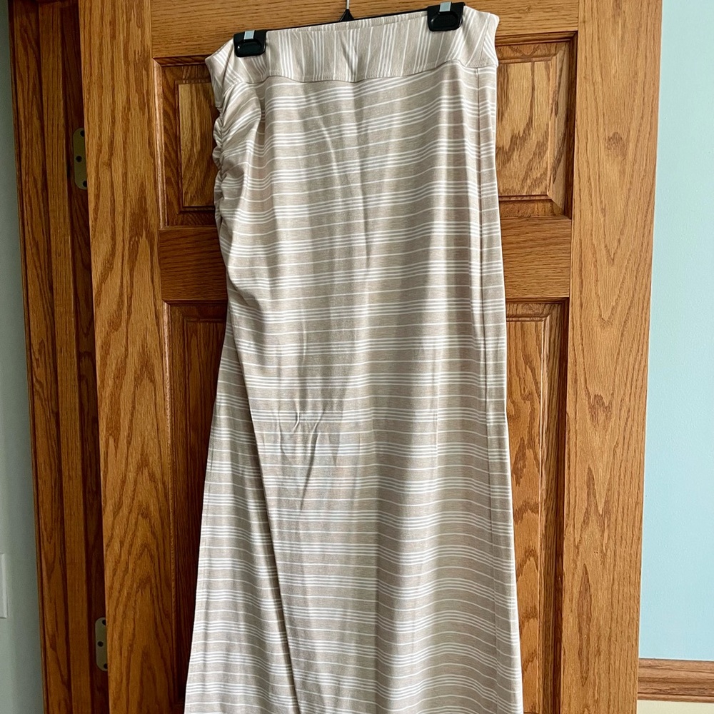 Athleta maxi skirt